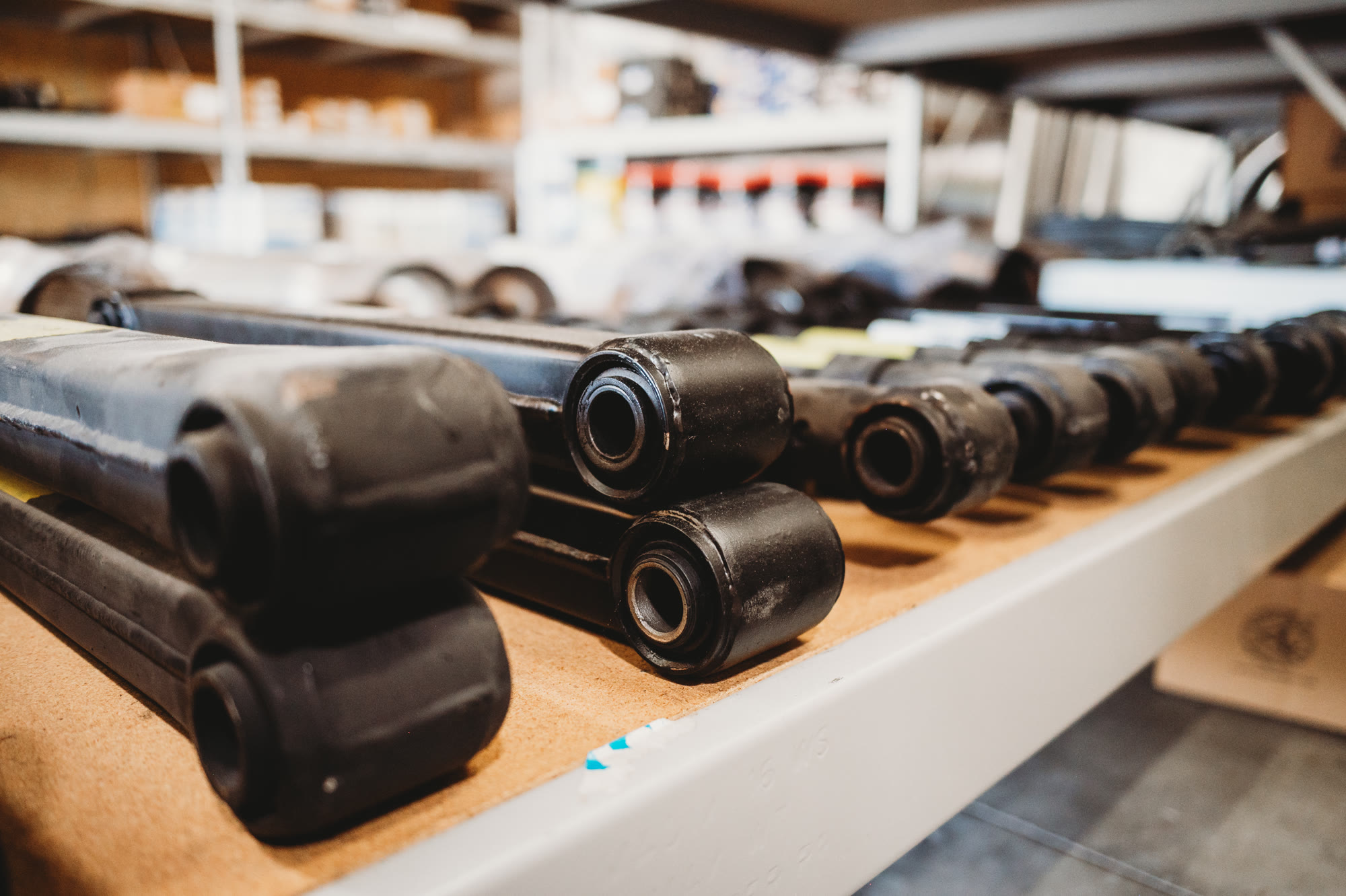 Truck and trailer parts in stock at the Knox Trailers counter